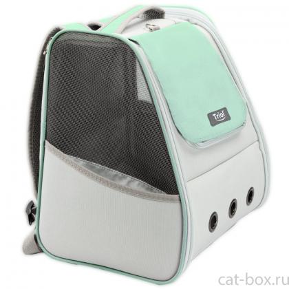 Сумка-рюкзак для животных "Тиффани" серия TRAVEL, 32*28*37см-0