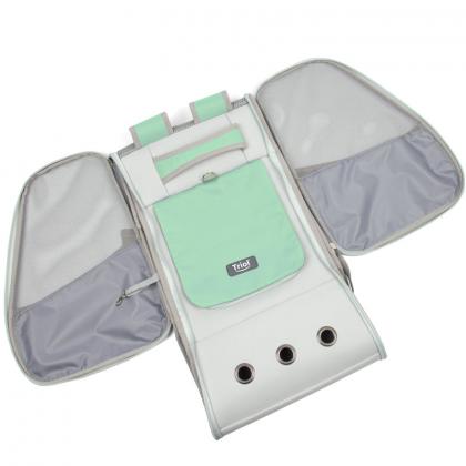 Сумка-рюкзак для животных "Тиффани" серия TRAVEL, 32*28*37см-1