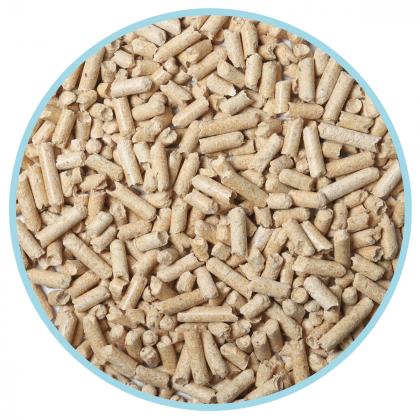 Наполнитель древесный впитывающий, мелкие гранулы, 3кг-2