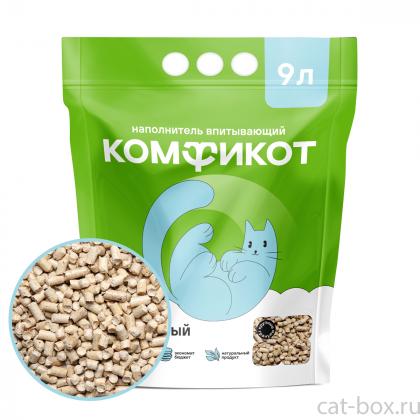 Наполнитель древесный впитывающий, крупные гранулы, 3кг-0