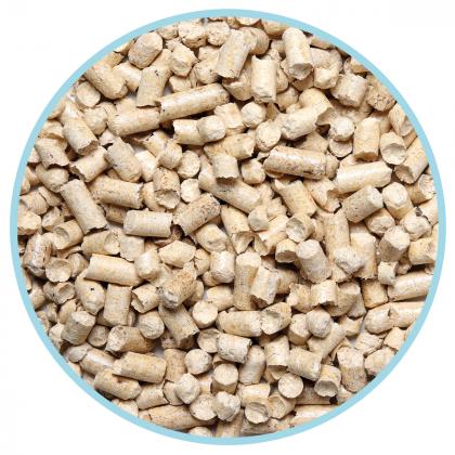 Наполнитель древесный впитывающий, крупные гранулы, 3кг-2