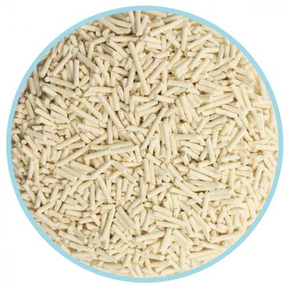 Наполнитель тофу комкующийся без аромата, 5л/2,3кг-2