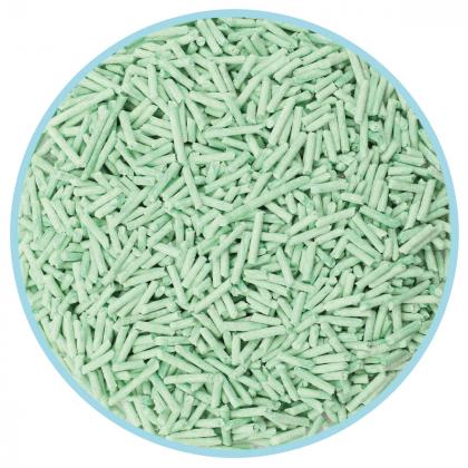 Наполнитель тофу комкующийся зеленый чай, 5л/2,3кг-1