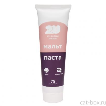 Мальт паста для вывода шерсти, 75мл-0