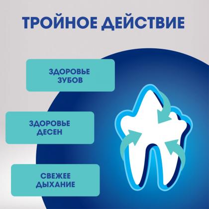 Лакомство для кошек ORAL CARE, с курицей и добавлением мяты Для поддержания здоровья зубов и полости рта, 50г-2