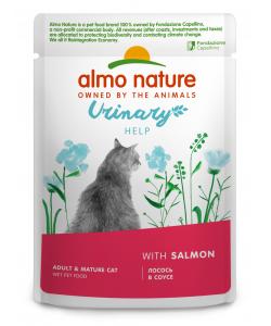 Паучи для взрослых кошек: с лососем в соусе, профилактика МКБ Holistic Functional, Urinary help, Salmon, 85г