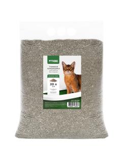 Комкующийся наполнитель Классик плюс, глиняный, без отдушки 20л, 5кг