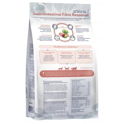 FLORIDA vet Gastrointestinal fibre response Сухой диетический корм для кошек при запорах, для профилактики образования волосяных комков, 0.35кг-1