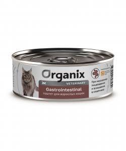 Консервы диетические Gastrointestinal для взрослых кошек при расстройствах пищеварения, 100г