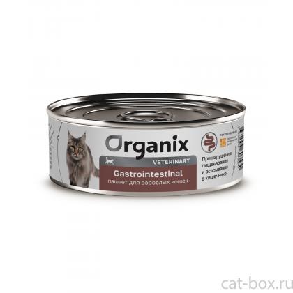 Консервы диетические Gastrointestinal для взрослых кошек при расстройствах пищеварения, 100г-0