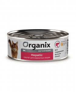 Консервы диетические Hepatic для взрослых кошек поддержание функции печени, 100г