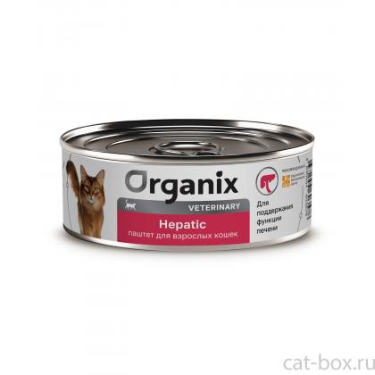 Консервы диетические Hepatic для взрослых кошек поддержание функции печени, 100г-0