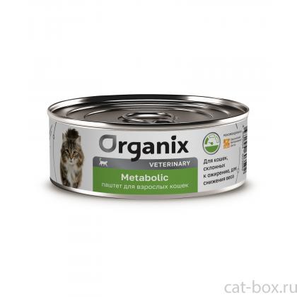 Консервы диетические Metabolic для взрослых кошек для снижения веса, 100г-0