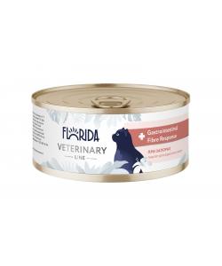 Консервы диетические Gastrointestinal Fibre Response для кошек при запорах, 100г