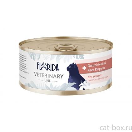 Консервы диетические Gastrointestinal Fibre Response для кошек при запорах, 100г-0