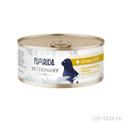 Консервы диетические Urinary S/O для взрослых кошек при МКБ, 100г-0