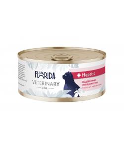 Консервы диетические Hepatic для взрослых кошек поддержание функции печени, 100г