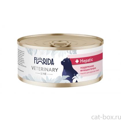 Консервы диетические Hepatic для взрослых кошек поддержание функции печени, 100г-0