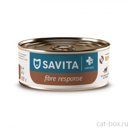 Консервы диетические Gastrointestinal Fibre Response для кошек при запорах, 100г-0