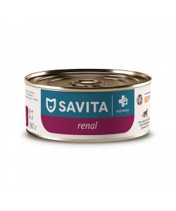 Консервы диетические Renal для взрослых кошек, поддержание функции почек, 100г