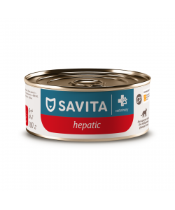 Консервы диетические Hepatic для взрослых кошек поддержание функции печени, 100г