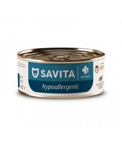 Консервы диетические Hypoallergenic для взрослых кошек при пищевой аллергии, 100г