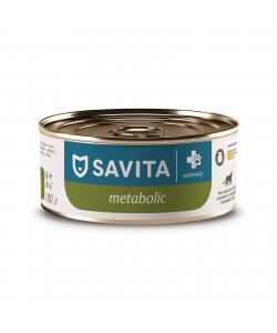 Консервы диетические Metabolic для взрослых кошек для снижения веса, 100г