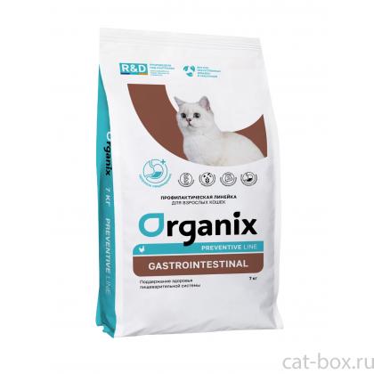Organix prof (профилактика) Gastrointestinal сухой корм для кошек «Поддержание здоровья пищеварительной системы», 7кг-0