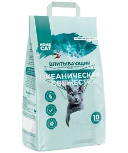 Впитывающий наполнитель океаническая свежесть 10л, 5кг