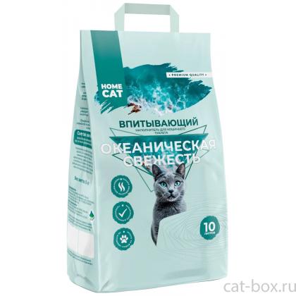 Впитывающий наполнитель океаническая свежесть 10л, 5кг-0