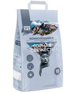 Комкующийся наполнитель горная свежесть 10л, 5кг