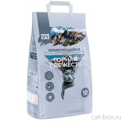 Комкующийся наполнитель горная свежесть 10л, 5кг-0