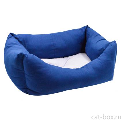 Лежанка пухлик, темно-синий-0