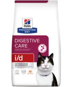 Сухой корм для кошек i/D - лечение ЖКТ (Intestinal)