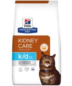 Сухой корм для кошек K/D ES лечение почек, сердца и нижнего отдел мочевыводящих путей с курицей