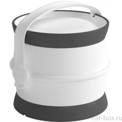 Контейнер для корма "походный", 18,9*17,6*18 cм-0