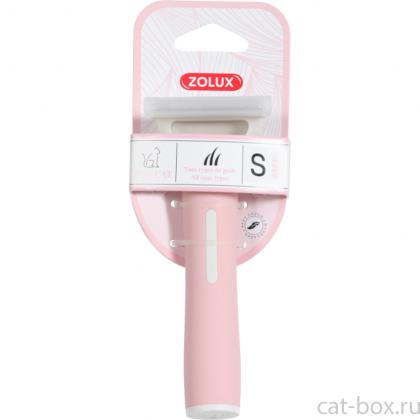 Щетка-триммер малая для кошек, S, 5*5*14см-0