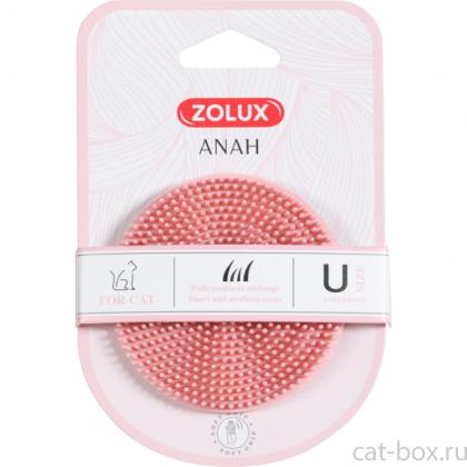 Резиновая щетка для кошек, 7,7см-0