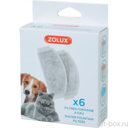 Сменные фильтры для поилки-фонтана "Калипсо", 6шт.-0