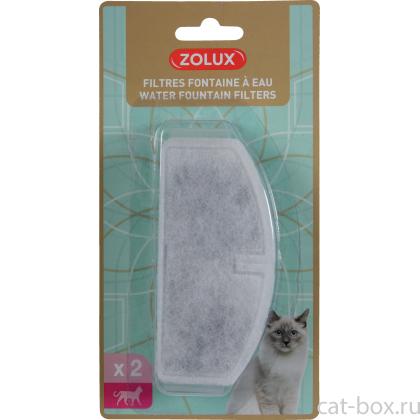 Сменные фильтры для поилки-фонтана "Мольера", 2шт.-0
