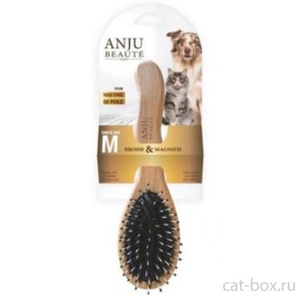 Мягкая щетка 2 в 1, M, 22,7*6,5*3,5см-0