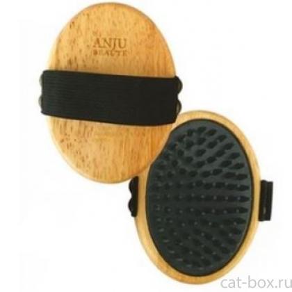 Массажная щетка, 10,6*7,5*3,5см-0