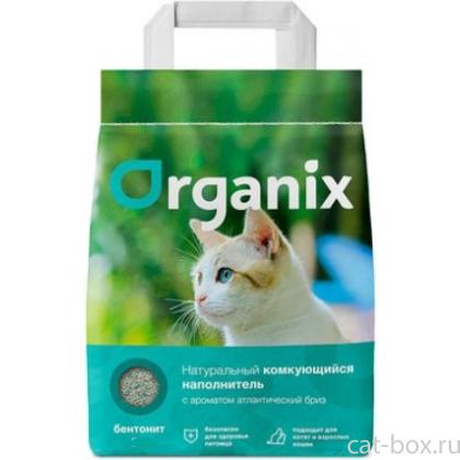 Комкующийся наполнитель с ароматом атлантический бриз-0