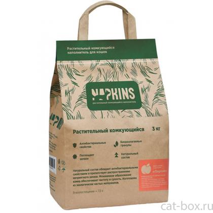 Растительный комкующийся наполнитель  "Персик" 7,2л, 3кг-0