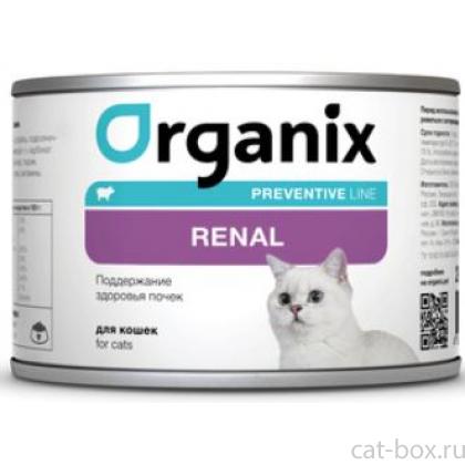 Preventive Line Renal Консервы для кошек Поддержание здоровья почек-0