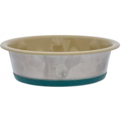 Нескользящая миска "Панджа", бежевая, 300 мл-1