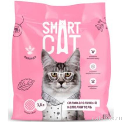 Комкующийся силикагелевый наполнитель: Лаванда-0