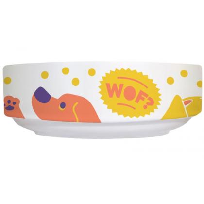 Керамическая миска 350мл, 12,5*4*7см-1