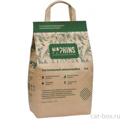 Растительный комкующийся наполнитель 7,2 л-0