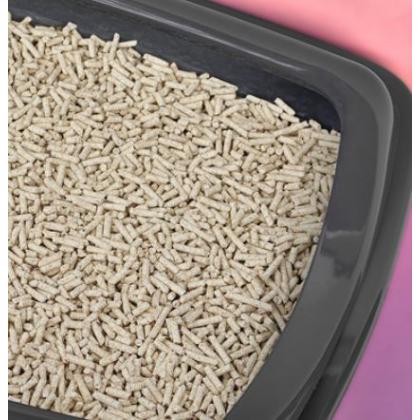 Растительный комкующийся наполнитель 7,2 л-1